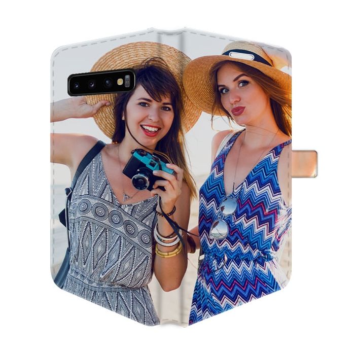Galaxy S10 personalised phone case - Wallet case