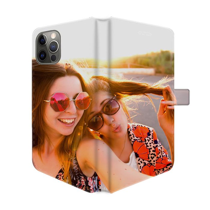 iPhone 12 Pro Personalised Full Printed Wallet Case