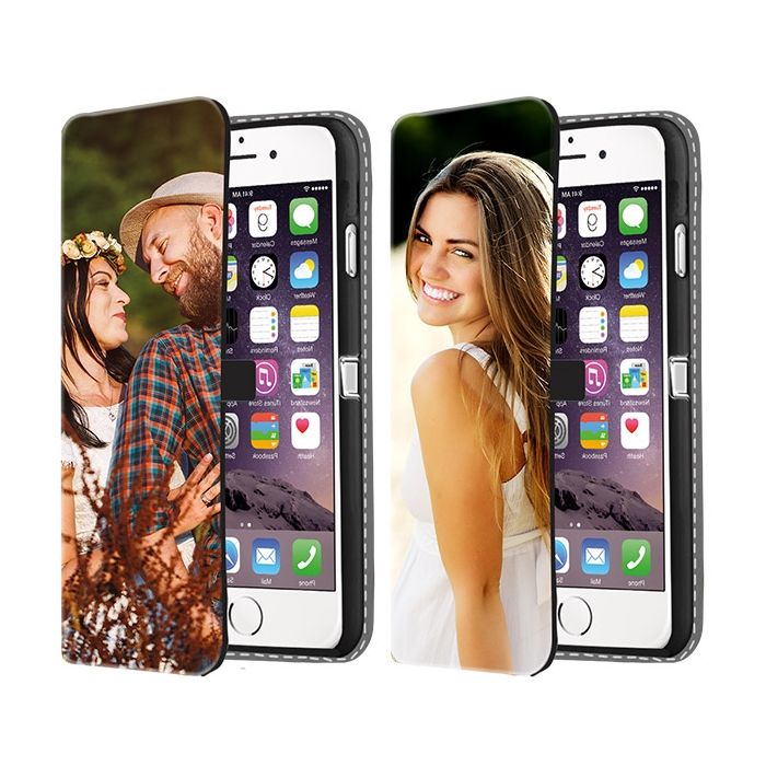iPhone 6 Plus & 6S Plus personalised phone case - Wallet case