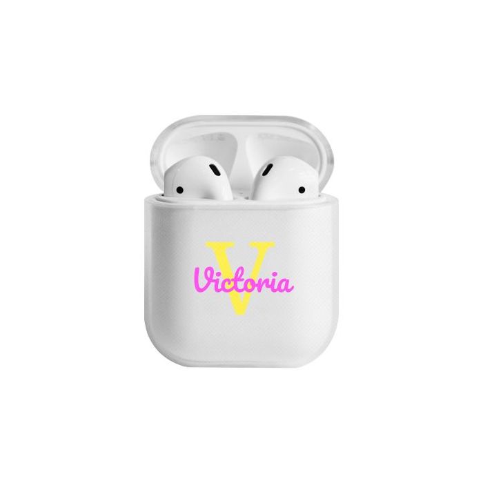 AirPods - Personalised Silicone Case 