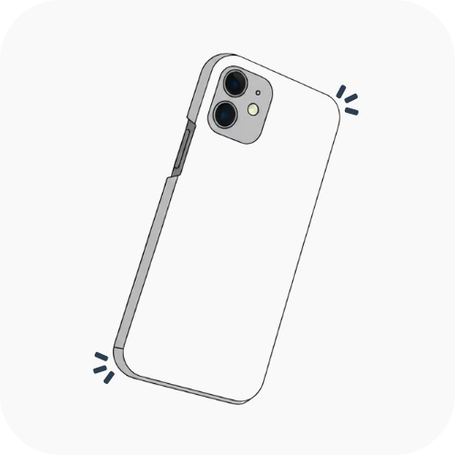 Heltäckande Hårt Skal